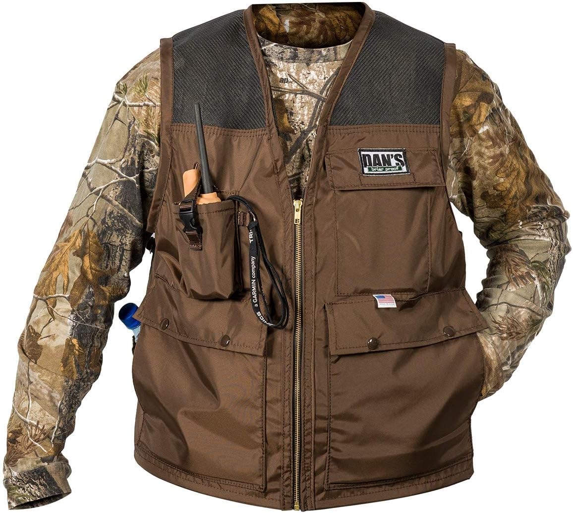 DAN'S Hunting Gear, LLC Dog Days Vest, with Durable Mesh back, Made in U.S.A.