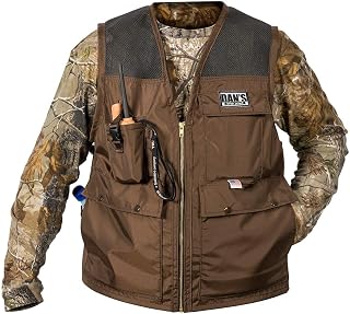 DAN'S Hunting Gear, LLC Dog Days Vest, with Durable Mesh back, Made in U.S.A.