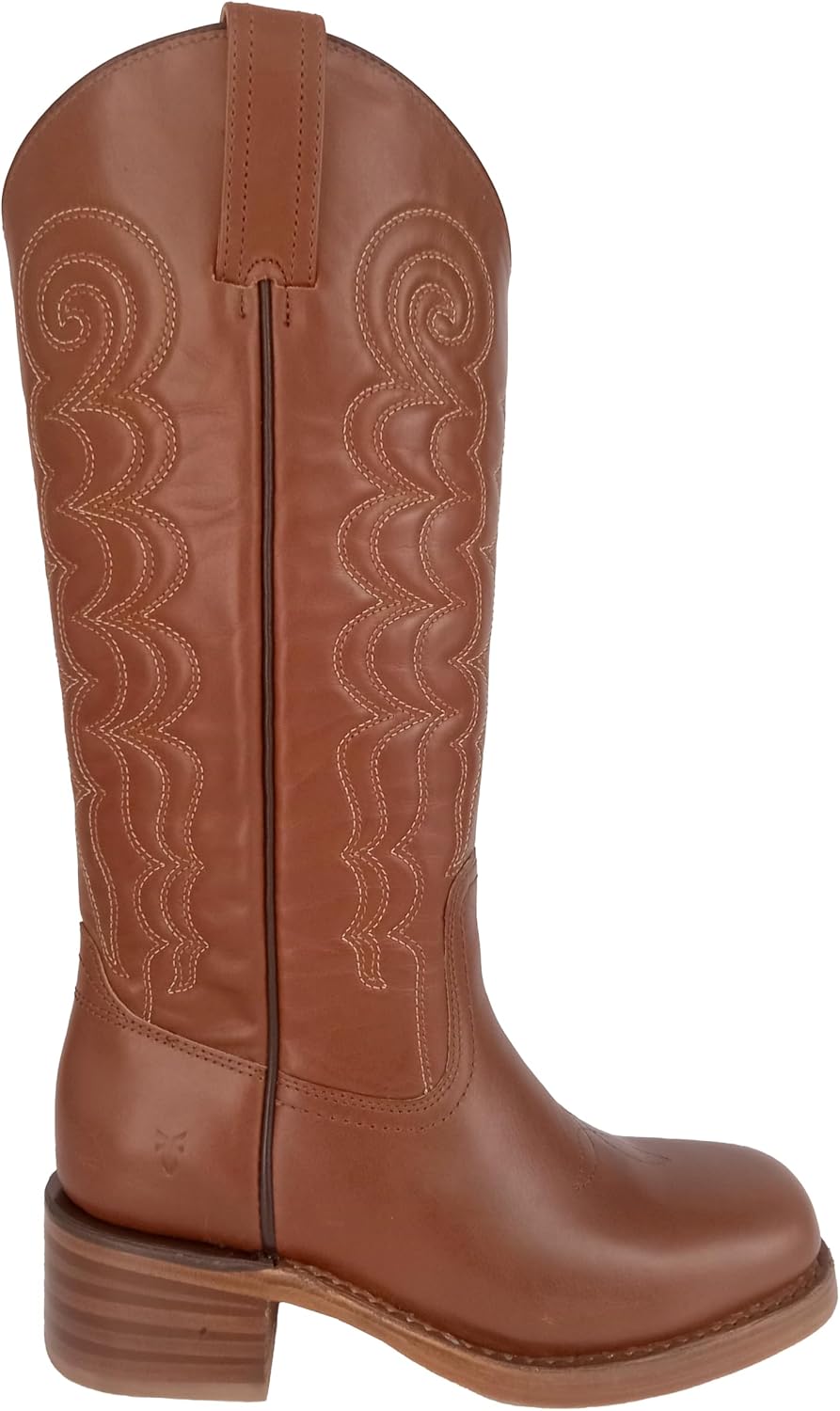 Frye Campus Deco Stitch Women's Mid-Calf Boots - Exude Modern Sophistication with Timeless Style