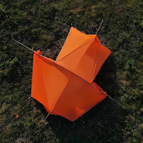 Miniatura 2 de Tienda doble ligera para acampar y senderismo al aire libre, impermeable y resistente al viento