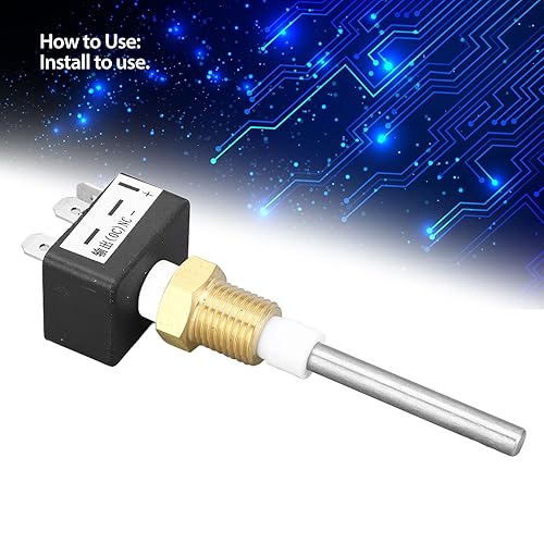 Miniatura 3 de Sensor de nivel de refrigerante, sensor de nivel de agua, sensor de nivel de refrigerante del motor, 5-35VDC M14 NC tanque de agua Sensor de nivel