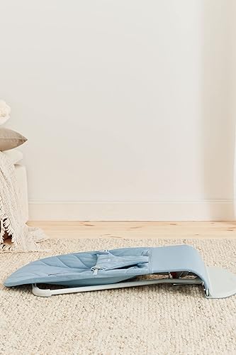 Miniatura 83 de BabyBjörn Bouncer Bliss Silla de rebote para bebé, Algodón, Azul Midnight
