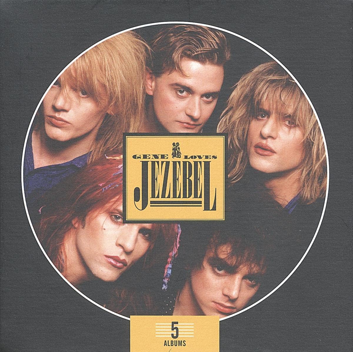 5 Albums Promise/Immigrant/Discover/The House of Dolls/Kiss of Life