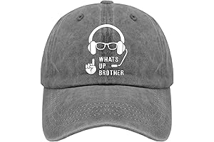 Whats Up Brother Hat - Hilarious Headwear for Every Occasion