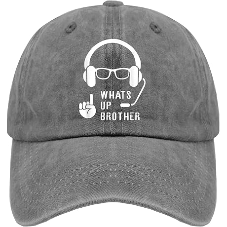 Whats Up Brother Hat - Hilarious Headwear for Every Occasion