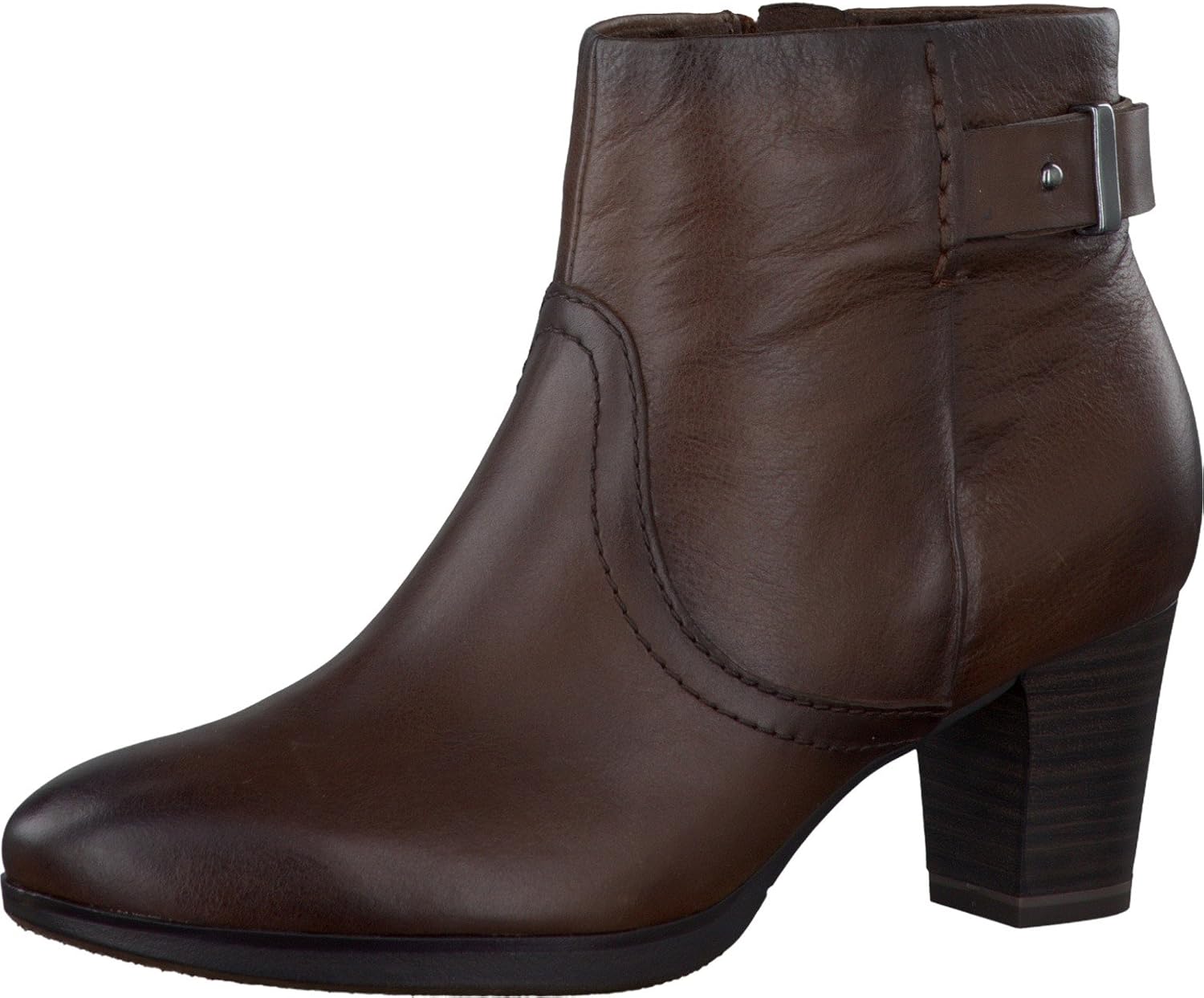 bottines femme cuir tamaris