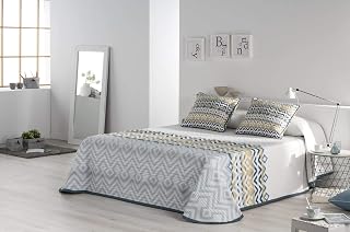 El Tintorer Jazz Summer Quilt Cama 180 cm. turquoise