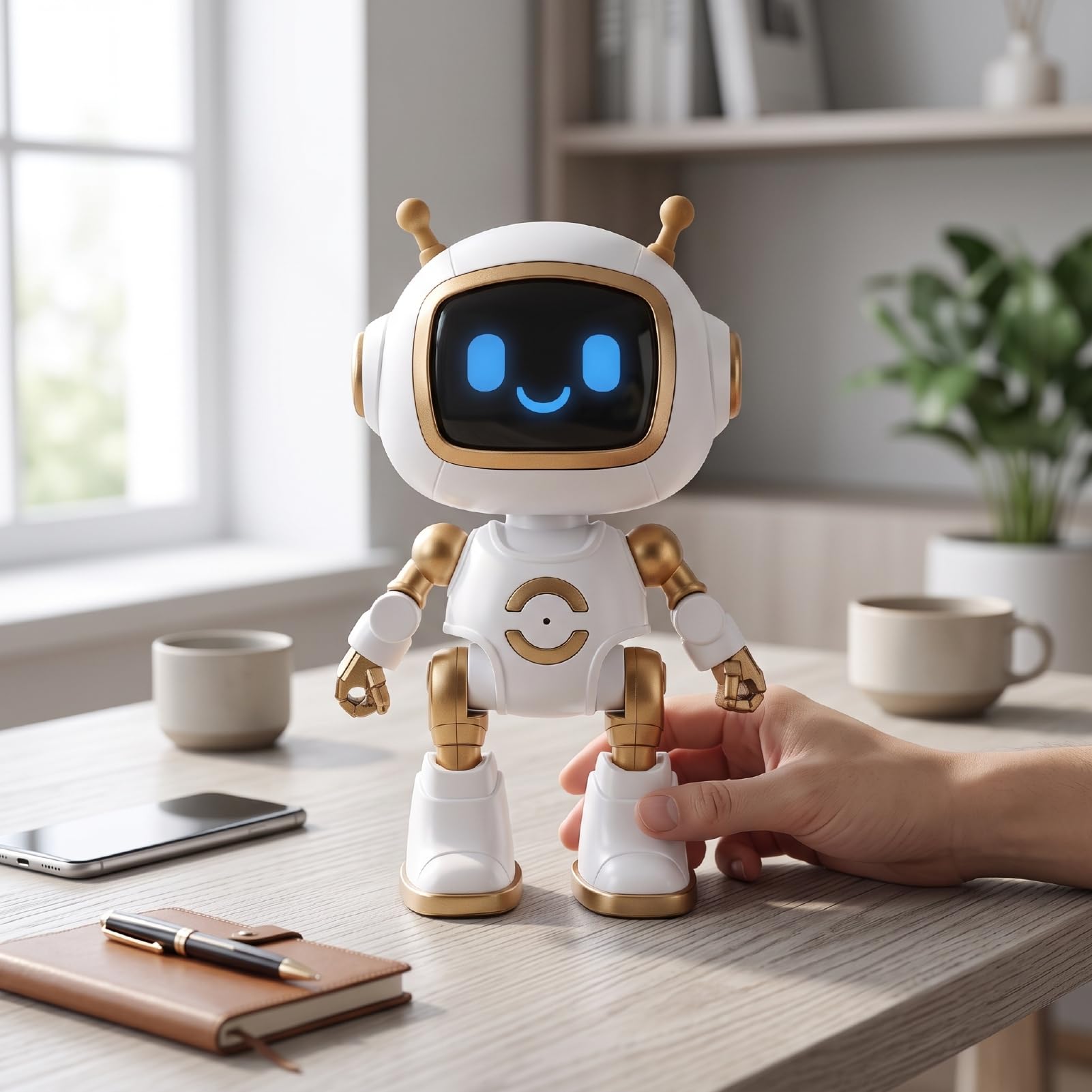 Denash Robot AI Robot Interattivo Educativo con Dialogo Intelligente