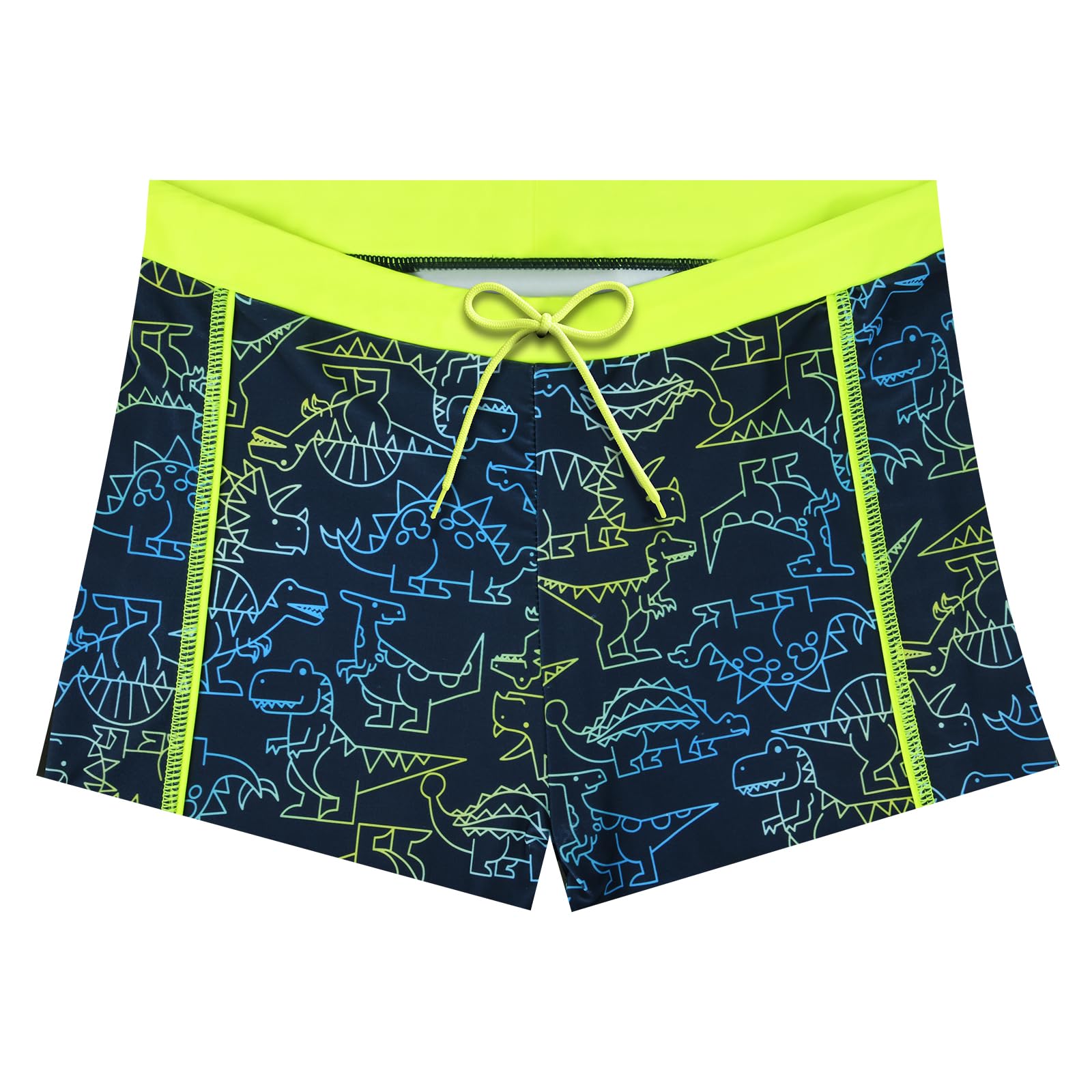AYESY Badehose Jungen，Badeshorts Kinder mit Gefüttert Elastischer Bund Schwimmhose Schnelltrocknend Sommer Strand Boardshorts Schwimmshorts für Junge 7-14 Jahre