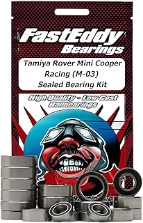 FastEddy Bearings Compatible with Tamiya Rover Cooper Racing (M-03) Sealed Bearing Kit