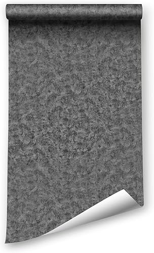 Papel de pared de mármol brillante, papel de contacto de mármol de granito para remodelación de muebles, papel tapiz grueso extraíble autoadhesivo