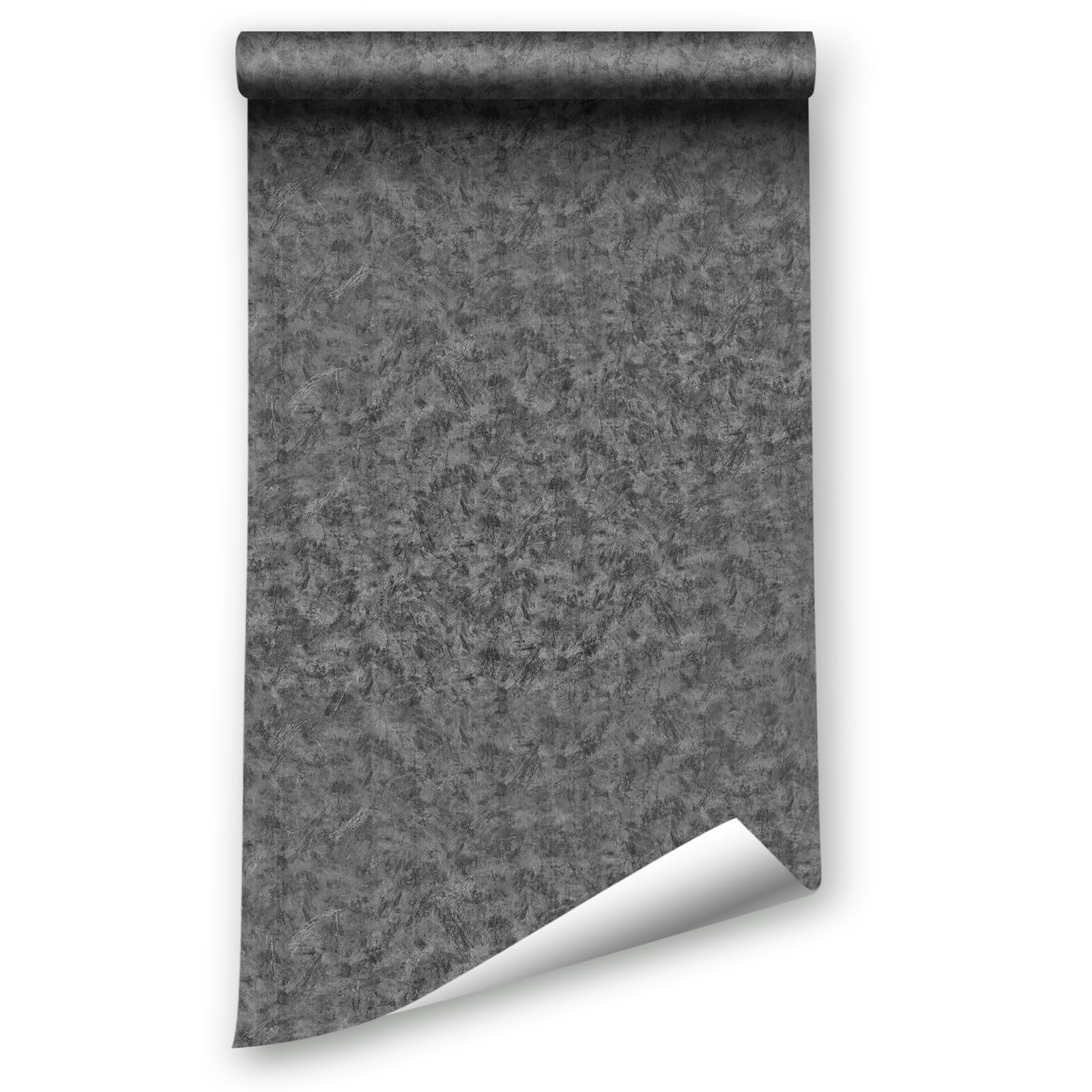 LZH-LP Frosted Marble Wall Paper, 40x1000CM Granite Marble Contact Paper for Countertop Cabinet Furniture Refurbishment Thick Removable Self Adhesive Wallpaper Peel and Stick Vinyl Roll