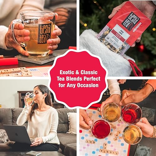 Miniatura 6 de Té negro de hojas sueltas y de mezcla energizante con gran contenido en cafeína