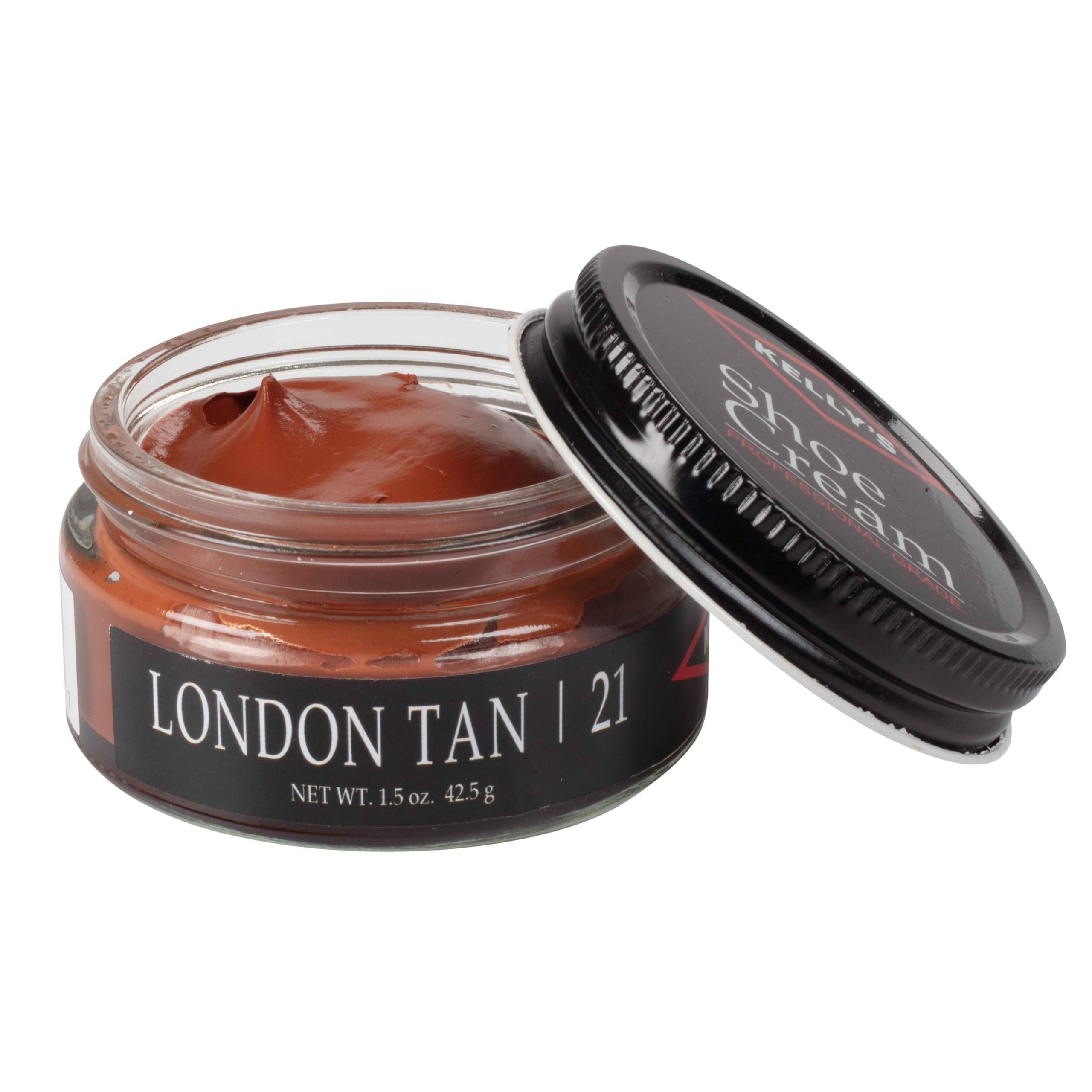 Kelly'sKelly's Shoe Cream - Professional Shoe Polish - 1.5 oz - London Tan