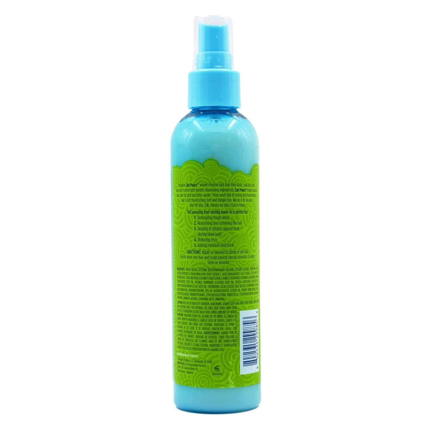 Just For Me Curl Peace 5N1 Wonder Spray (Pack of 4)