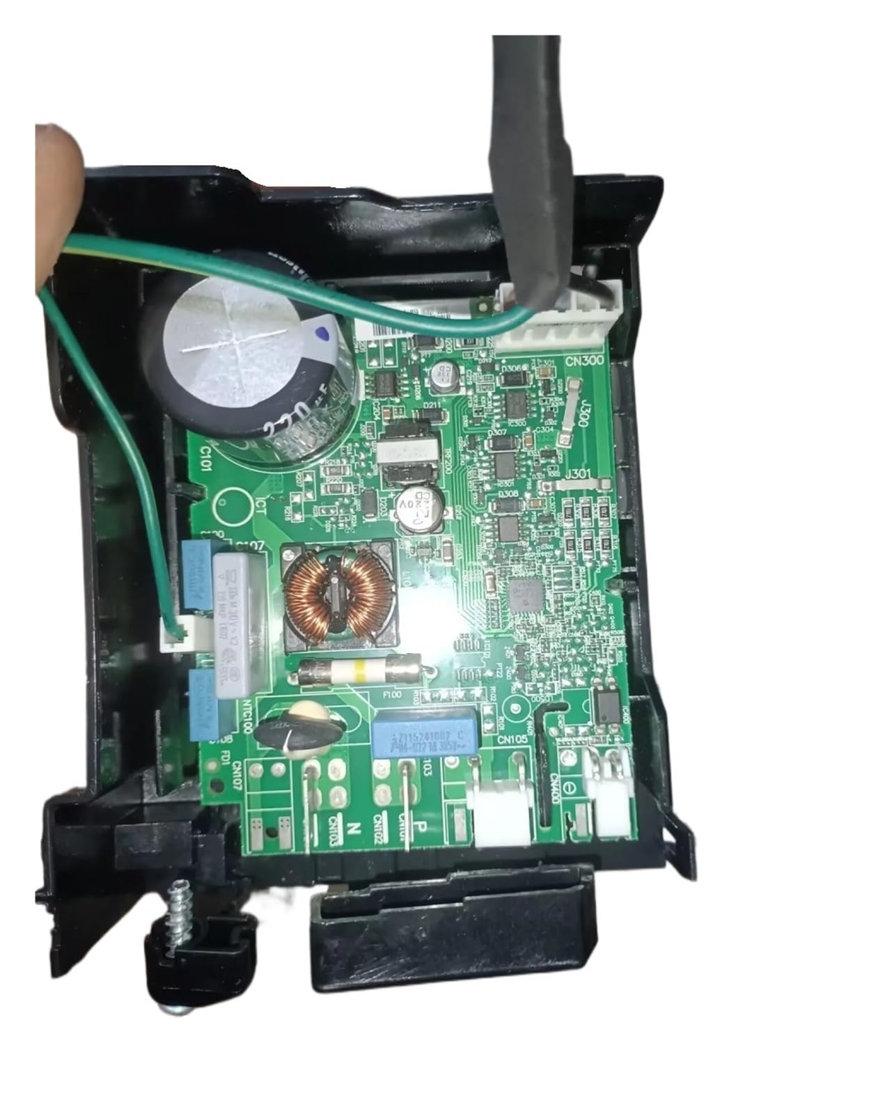 Placa Inversora De Refrigerador Compatible Con Embraco, Placa Controladora De Compresor VCC3-2456 EECON-QD