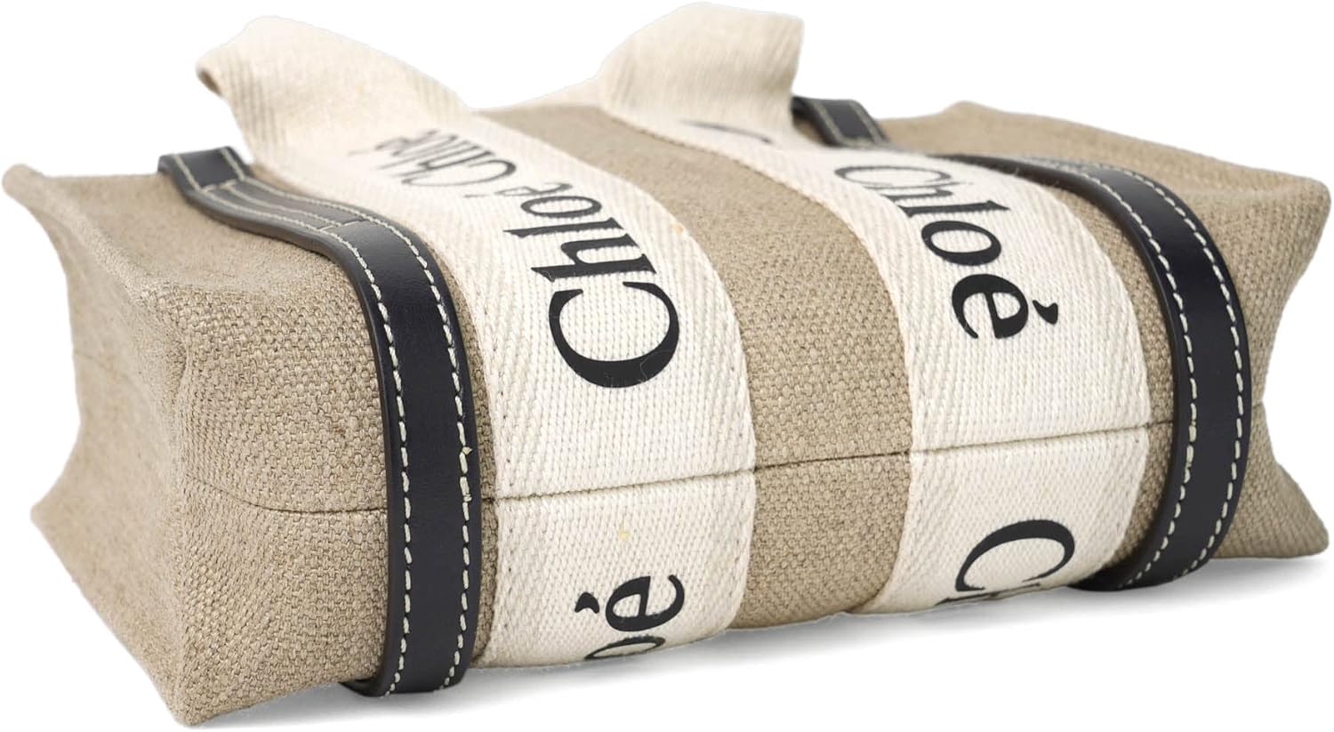 [クロエ] トートバッグ ショルダーバッグ ウッディ ミニバッグ ベージュ ホワイト レディース CHC22AP237I26 91J [並行輸入品]