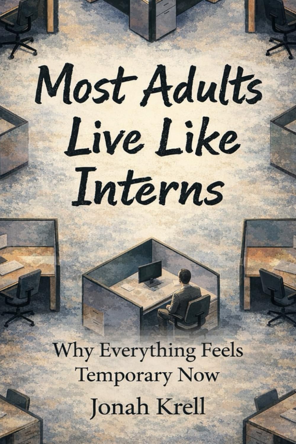 Most Adults Live Like Interns: Why Everything Feels Temporary Now