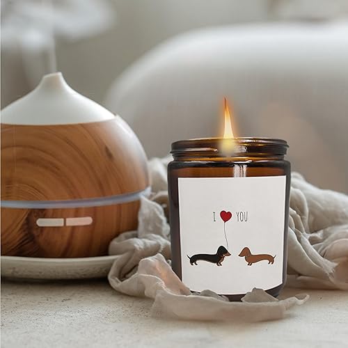 Miniatura 3 de Mancheng-zi Vela de amor, regalos de amor para ella, regalos de amor para ella, regalo de aniversario de San Valentín, regalos de boda para su novia