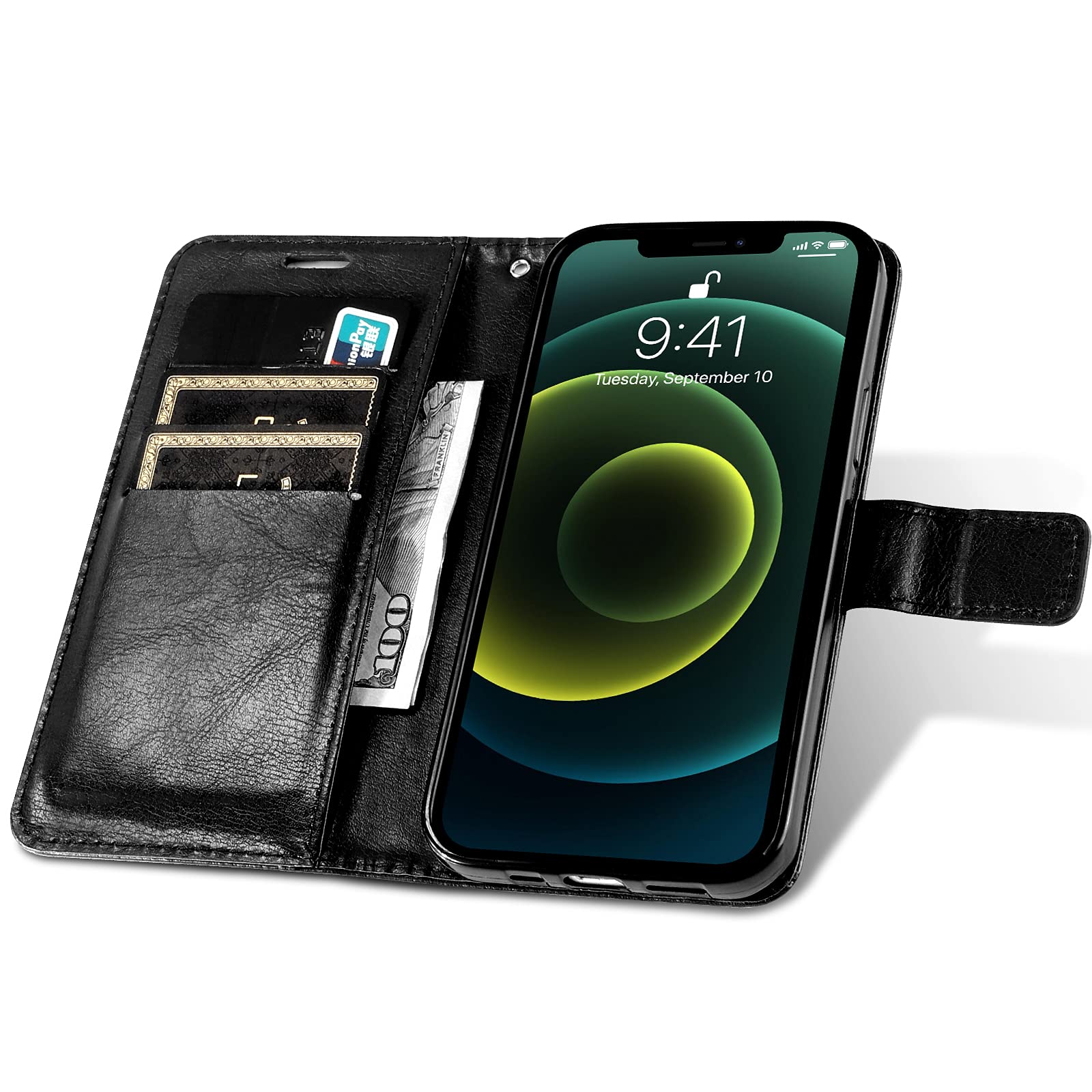 AKABEILA Custodia Portafoglio In Pelle PU Per Huawei Enjoy 70 Pro/Nova 12i: Cover Flip Con Magnetica, Slot Carte E Cavalletto