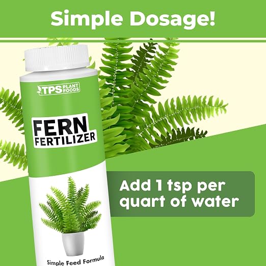 Fern Fertilizer – Liquid Plant Food for Fuller Fronds, Deep Green Color & Lush Growth, 8 oz miniatura 3