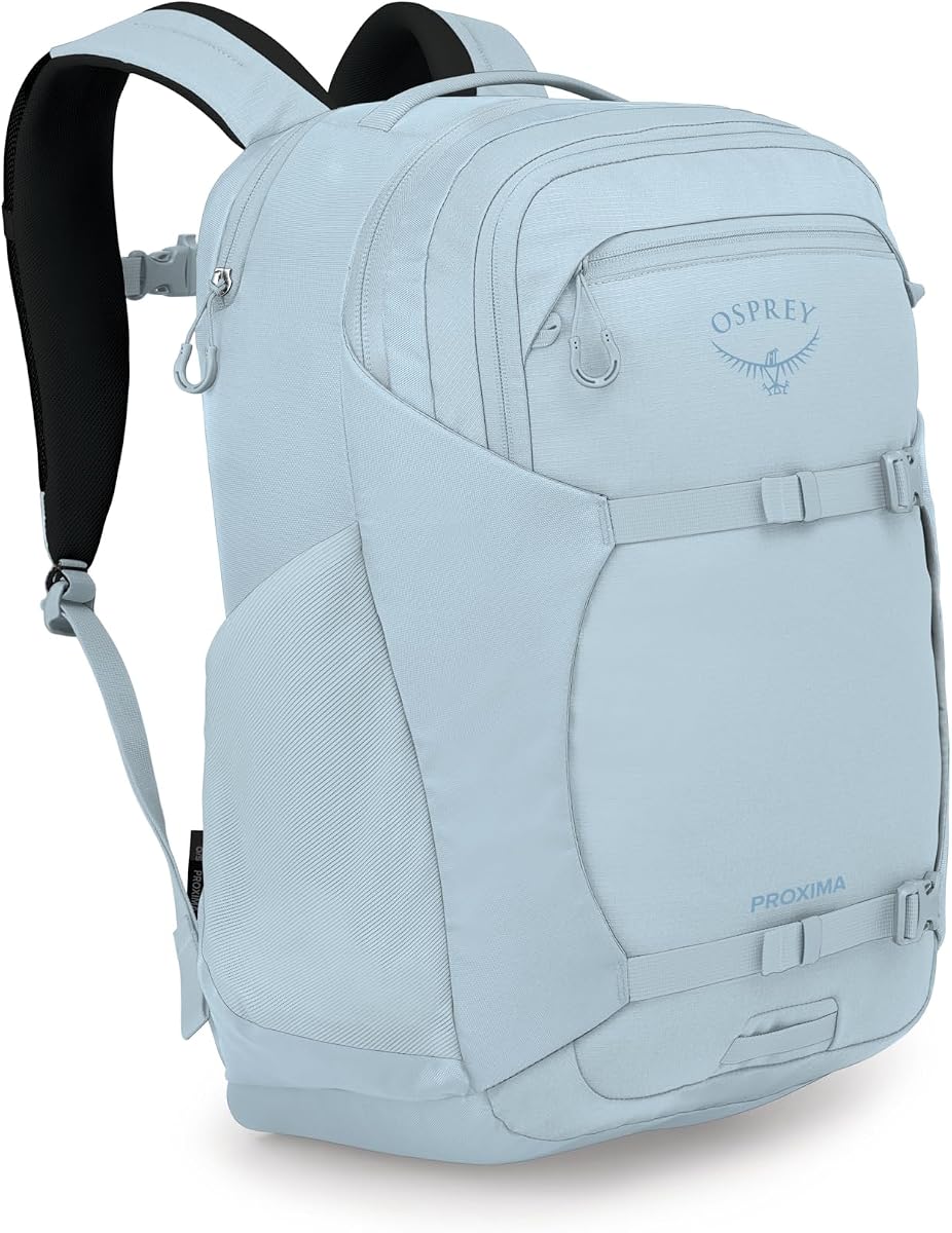 Mochila para portátil Proxima 30L Campus, sistema operativo azul | mochila de viaje, bolso para todos los días, mochila para el campus, portátil, color azul, tamaño del sistema operativo