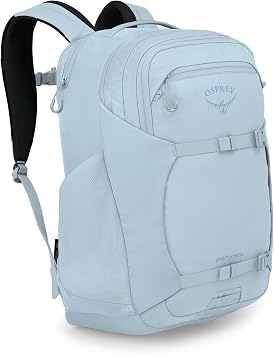 Osprey Proxima 30L Campus Laptop Backpack - Everyday Bag with Tech Storage, Bottle Pockets & Comfortable Carry, Dawn Blue