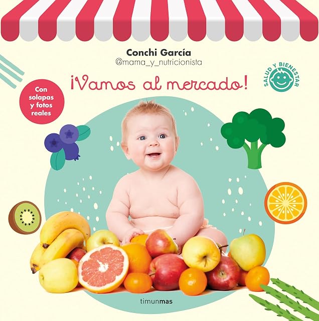 Portada de ¡Vamos al mercado!