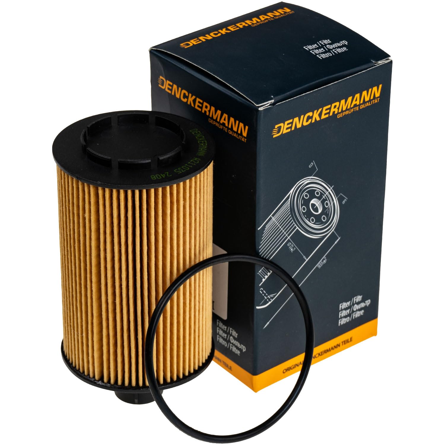 Paquete de inspección Kit de filtro con Diesel TDI 5W-30 11L, filtro de combustible, filtro de aire, filtro de aceite, filtro de habitáculo