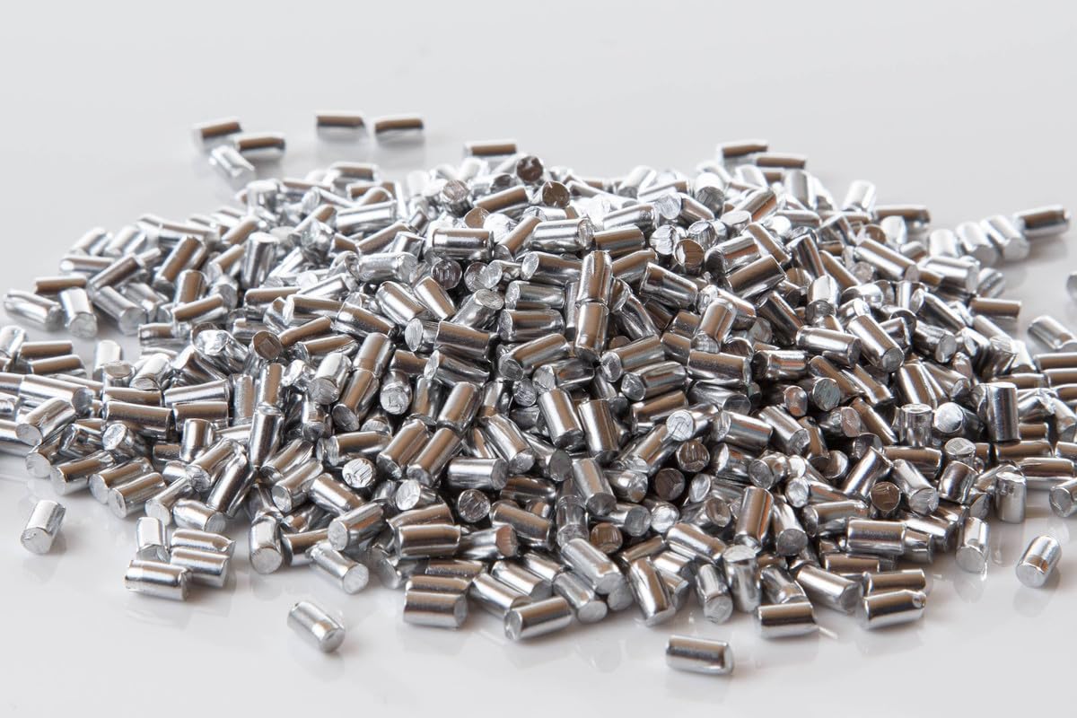 Techinstro Nickel (Ni) Pellets (Size: Dia: 3 mm x H: 5 mm) (Shape : Cylindrical)(Quantity-10 Grams)-image-47