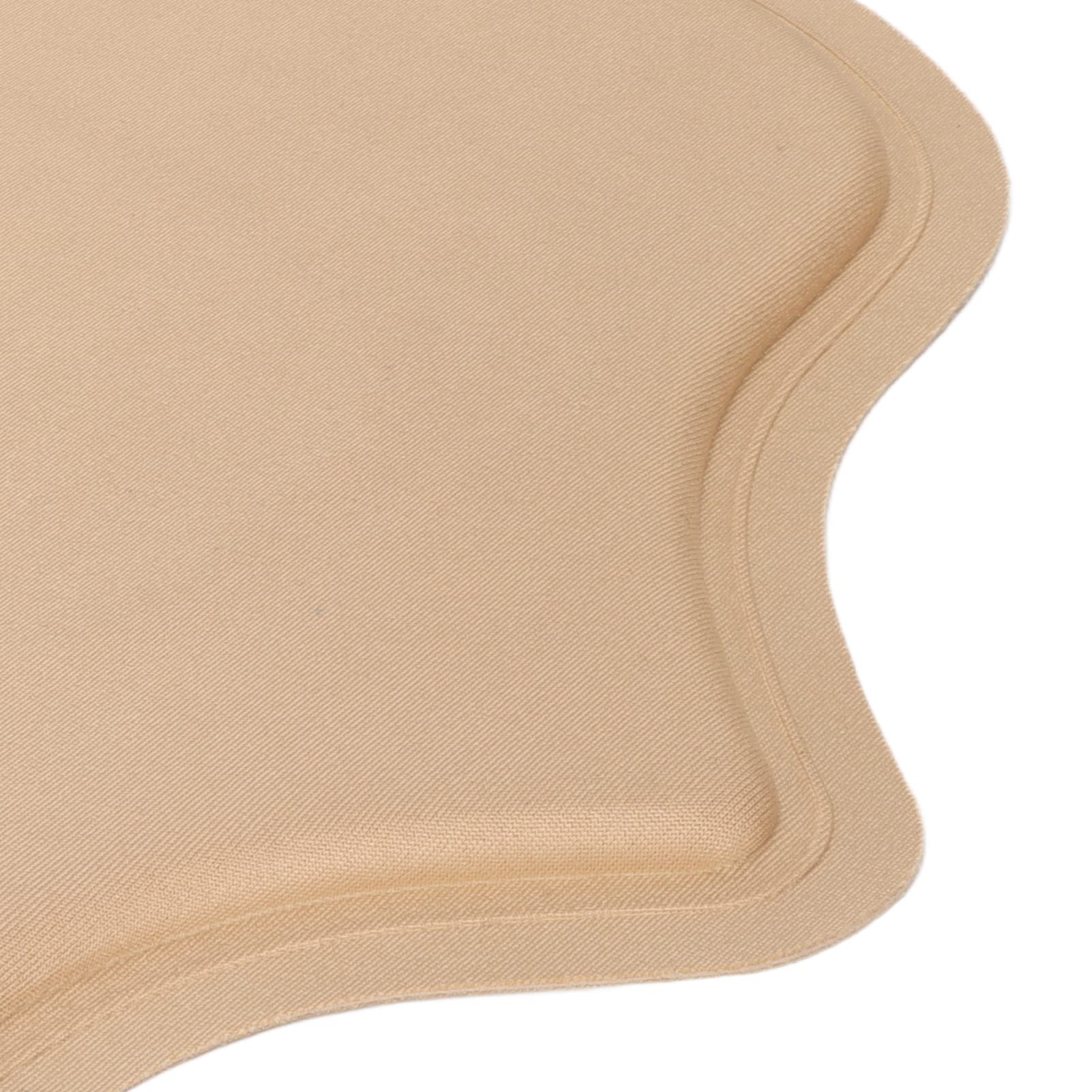 Tavola a compressione addominale, previene la ritenzione idrica, cuciture lisce per evitare disagio, tagliere addominale in schiuma per lisciare la pancia dopo il (beige)