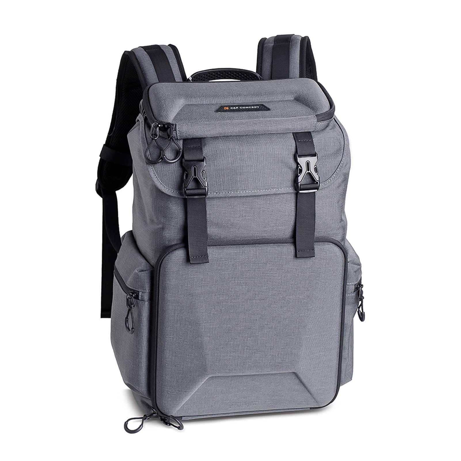 ubervia backpack，Camera Backpack Photography Storage Bag Waterproof with Removable Divider Lock Buckle-picture-33
