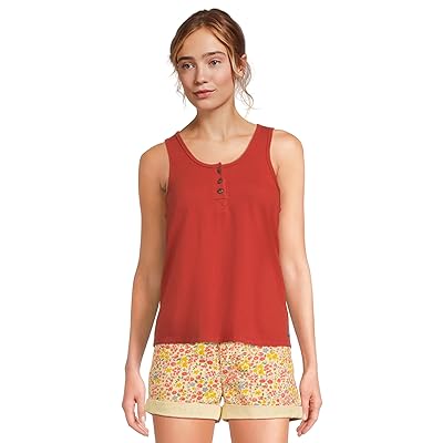 Toad&Co Piru Henley Tank Top Women