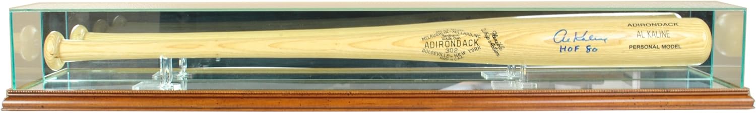 Perfect Cases MLB Glass Baseball Bat Glass Display Case