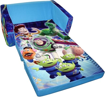 Amazon ディズニー トイストーリー ソファベッド ソファ イス 椅子 チェア 子供 キッズ おもちゃ おもちゃ