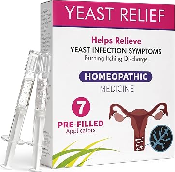 Yeast Infection Treatment for Women Gel pH Balance with Boric Acid