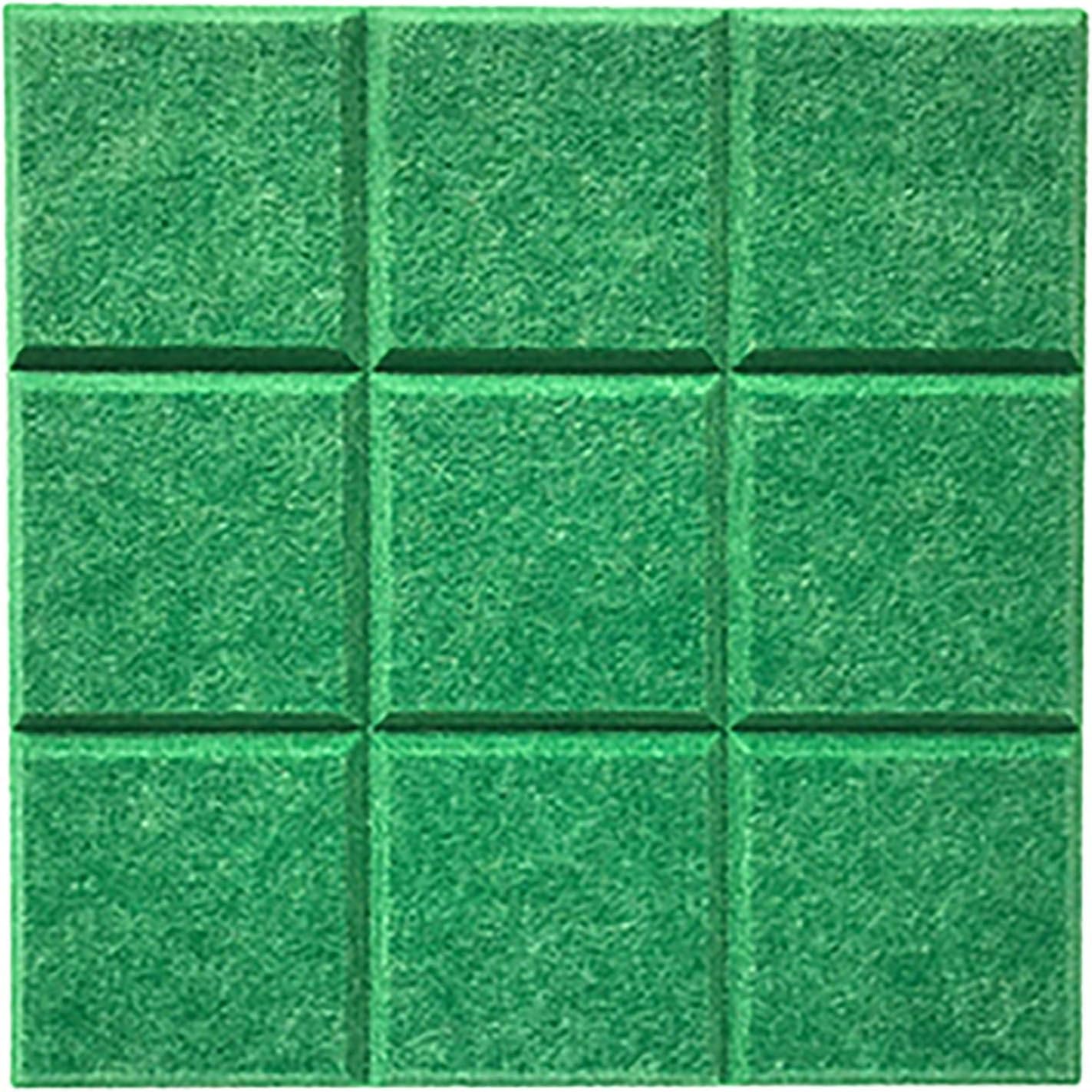 LXXW Arkusz korkowy tablica ogłoszeń 5-pakowa kwadratowa samoprzylepna tablica dekoracyjna z filcu, korkowa tablica ogłoszeniowa 30 x 30 cm z pinezkami do notatek fotograficznych(E)