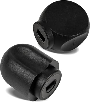Speed Control Knob Replacement Part, fits for KitchenAid Stand Mixer, 2 pcs
