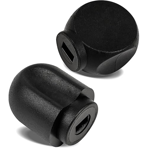 Speed Control Knob Replacement Part, (2 Packs), Lock Lever Knob fits for KitchenAid Stand Mixer