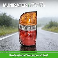 Vista 5 de munirater Repuesto de luz trasera trasera izquierda para T-acoma 2001 2002 2003 2004 luz trasera lado del conductor
