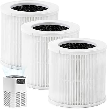 GL-K803 Replacement Filter For TDBYWAE GL-K803 Air Purifier 3-stage,3PACK