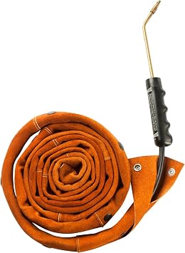 Steiner 22133-100 Leather Cable Cover with Snaps, 1-1/4" x 100