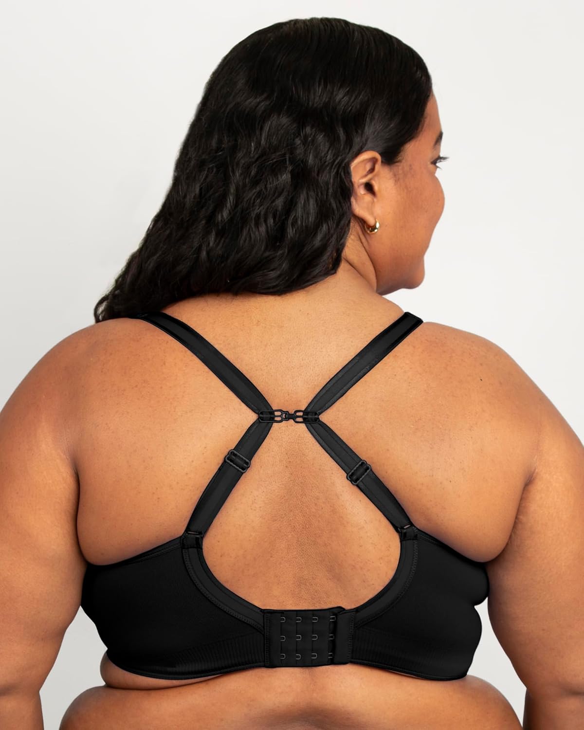 Fruit of The Loom Womens Fit for Me Collection: Plus Size Seamless Wireless Bra - Luxurious Blend for Ultimate Comfort - Image 5