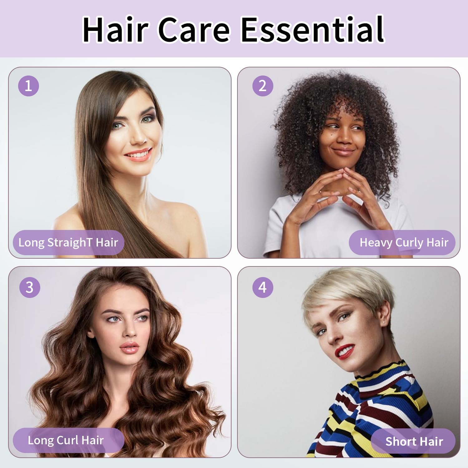 Hair Steamer Cap, Portable Hair Care Hat with 10 Mode Temperature Control, 110V Electric Heating Cap for Hair SPA Beauty Steamer Nourishing Hat Hair Thermal Treatment Cap (Colorful Squares)