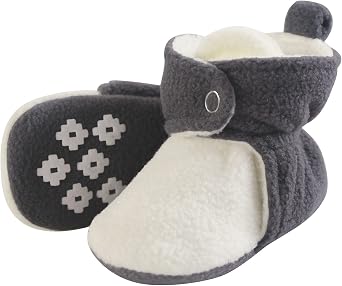 Little Treasure Unisex Baby Cozy Fleece Booties