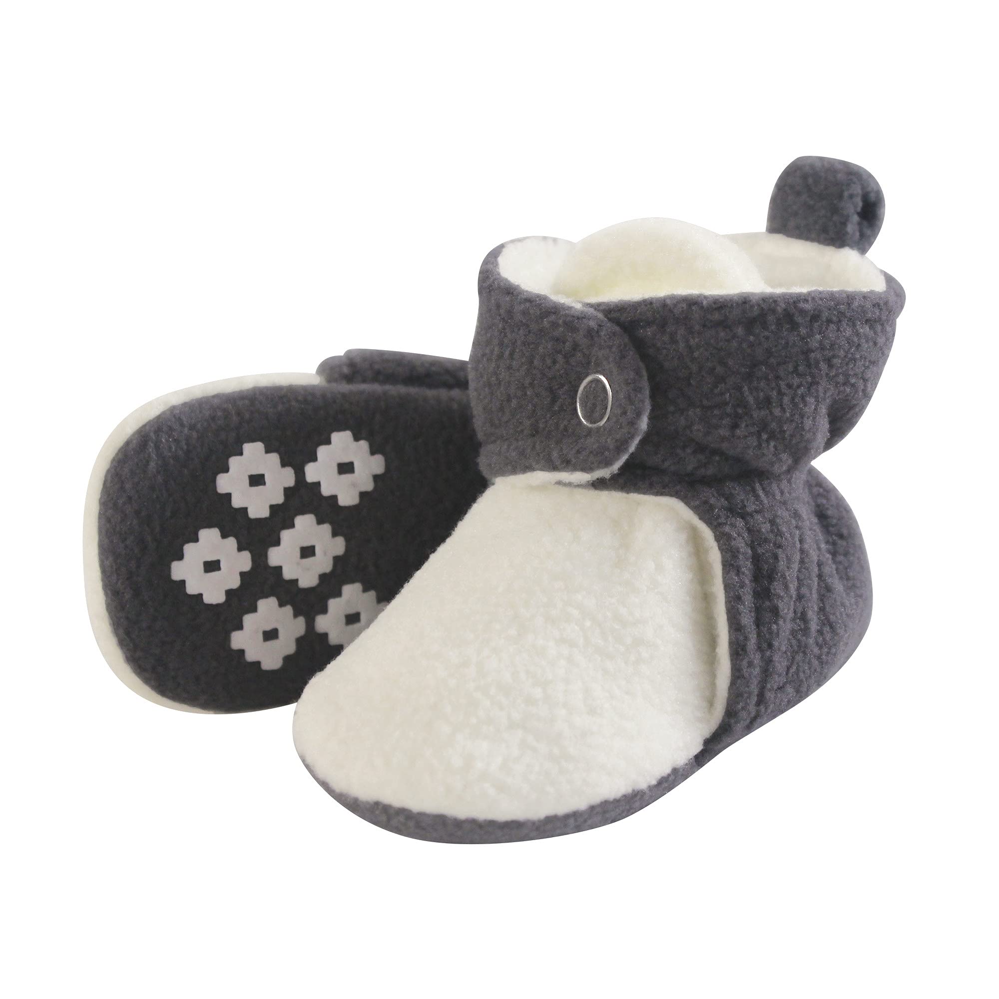 Little Treasure Unisex Baby Cozy Fleece Booties