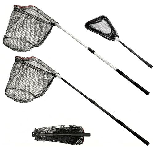 ZENFUN 2 Pack Fishing Net with Telescopic