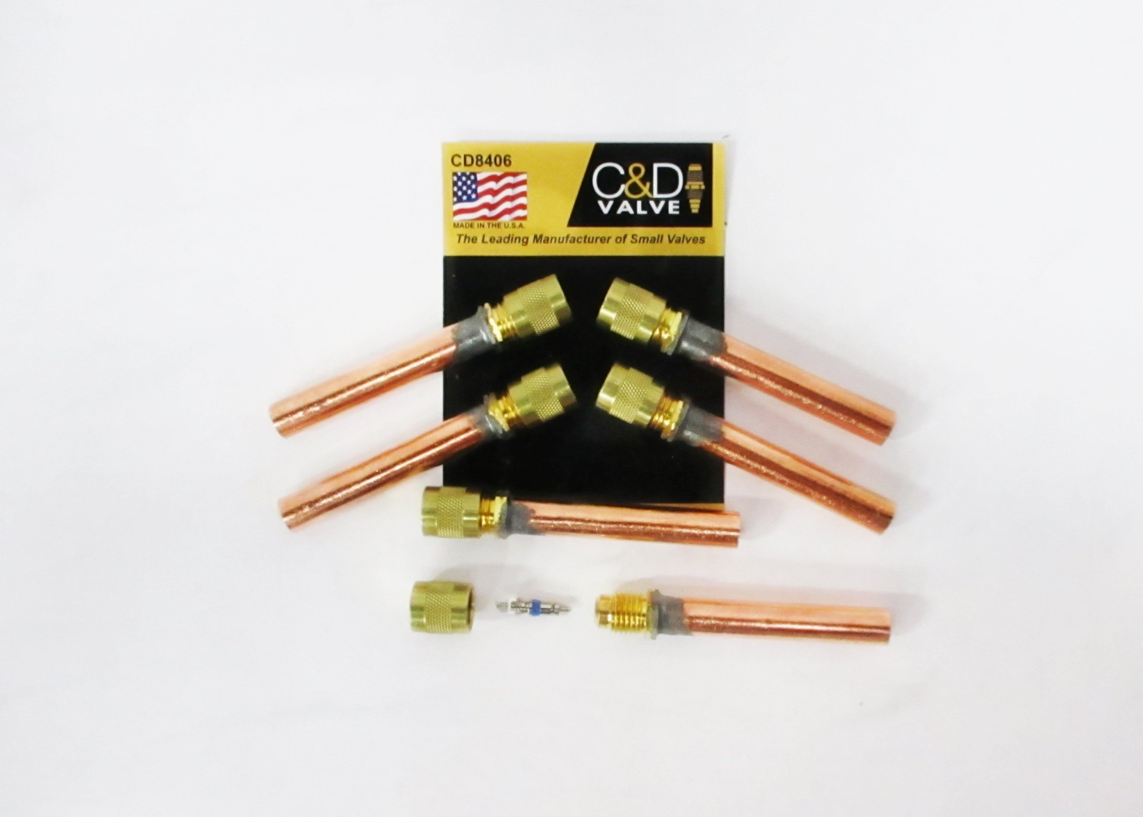 Valvola Diritta Eurocono Attacco Tubo Rame - Foto 2