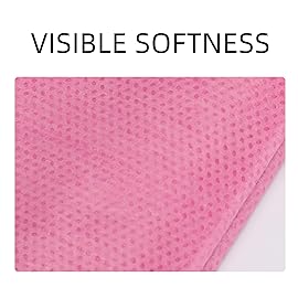100 PCS Disposable Massage Table Sheets Non Woven Fabric SPA Bed Cover Breathable Polypropylene 31 x 70 Thin, Not WaterproofPink