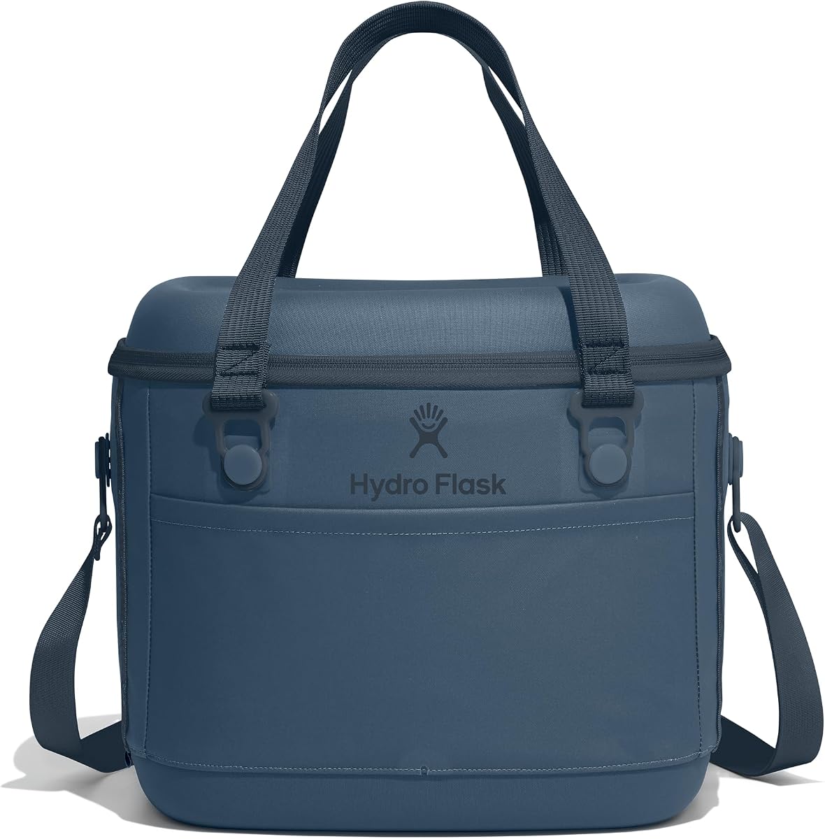 Hielera portátil Hydro Flask - Nevera suave portátil aislada - Capacidad de 15 L en azul puerto